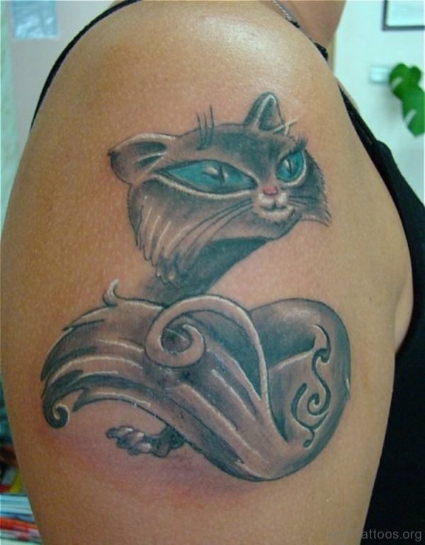 Fine Cat Tattoo