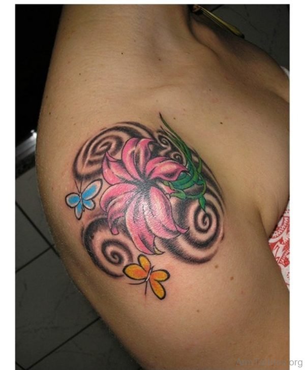Flower Tattoos For Girls 