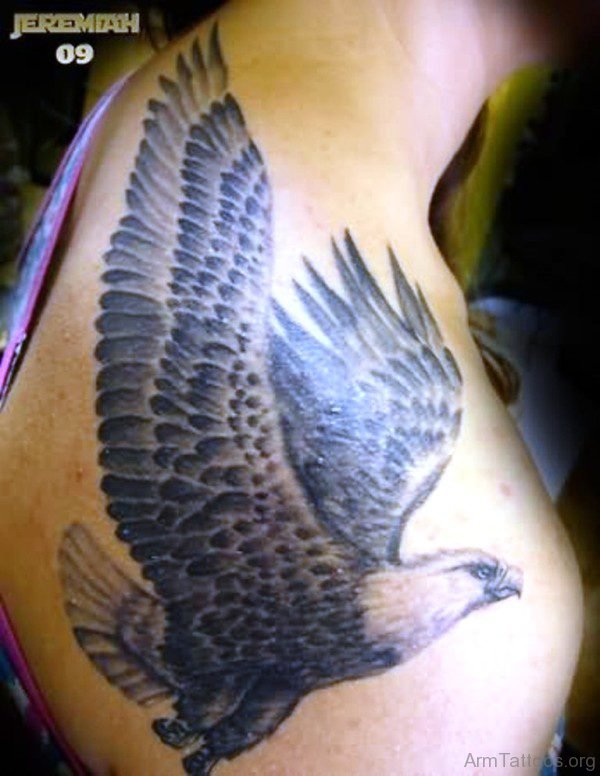 Flying Eagle Tattoo