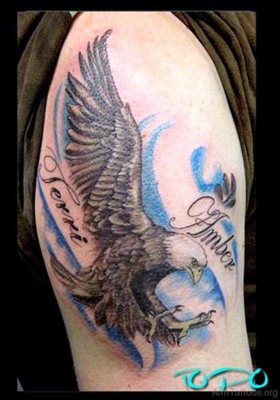 Flying Eagle Tattoo