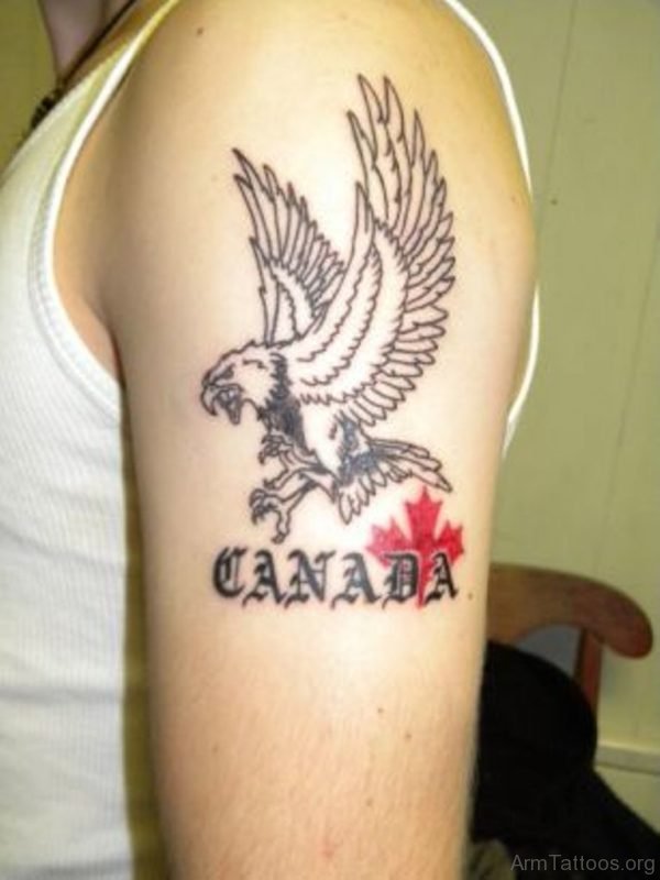 Freedom Wings Eagle Tattoo