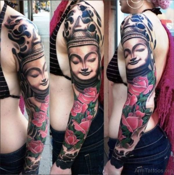 Buddha Tattoo For Women 