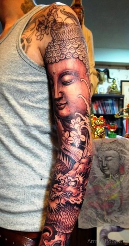 Buddha Tattoo 