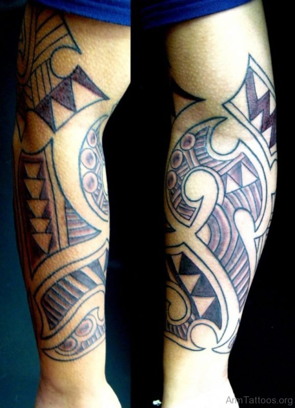 Funky Maori Tattoo