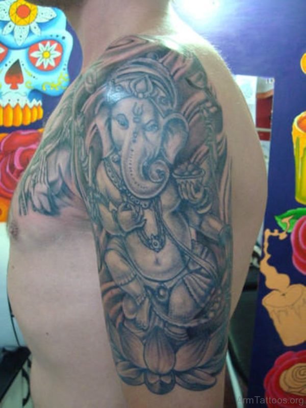 Ganesha Tattoo