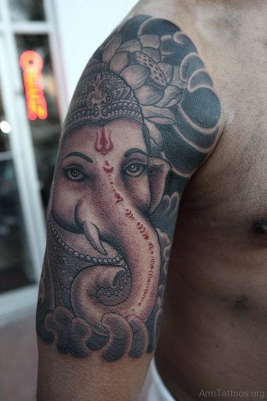 Ganesha Tattoo