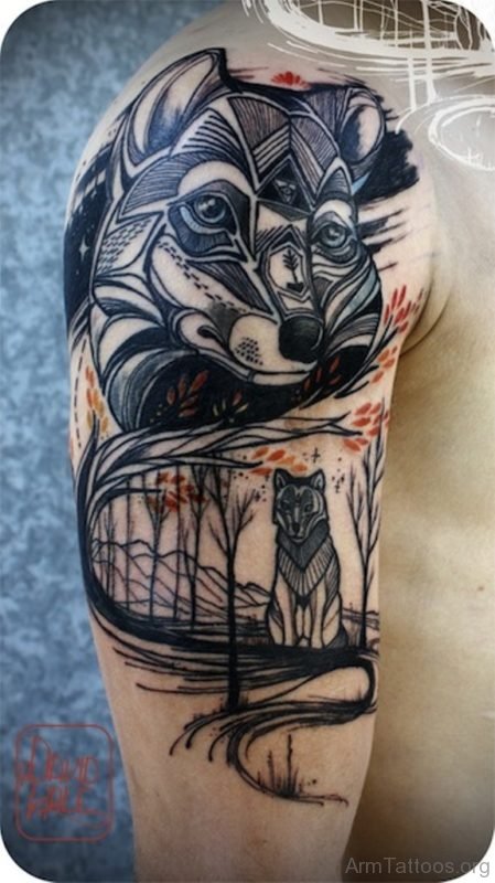 Wolf Tattoo