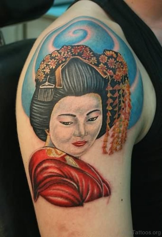 Geisha Tattoo