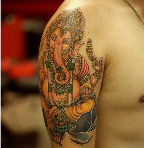 God Ganesha Tattoo