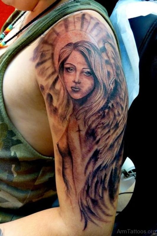 Good Angel Tattoo