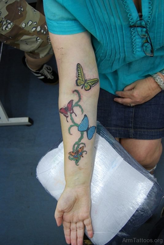 Good Butterfly Tattoo