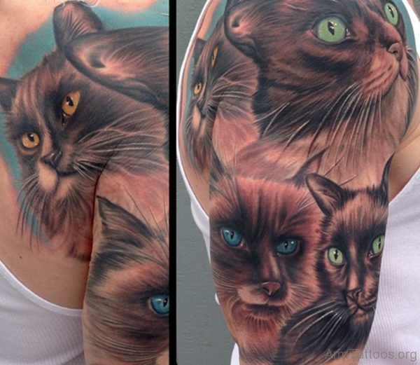Good Cat Tattoo