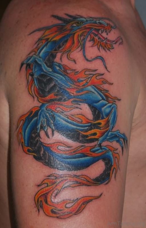 Good Dragon Tattoo