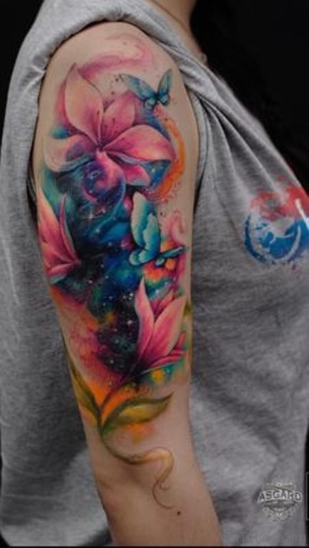 Good Flowers Tattoo