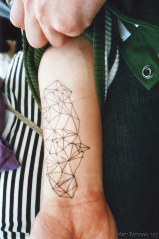 Good Geometric Tattoo