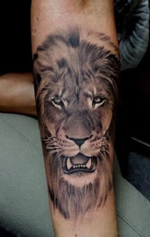 Good Lion Tattoo 