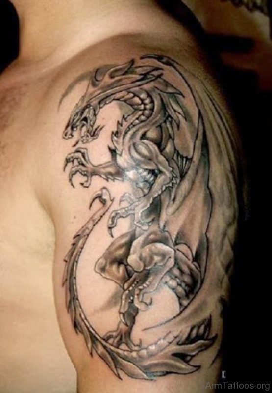 Good Looking Dragon Tattoo