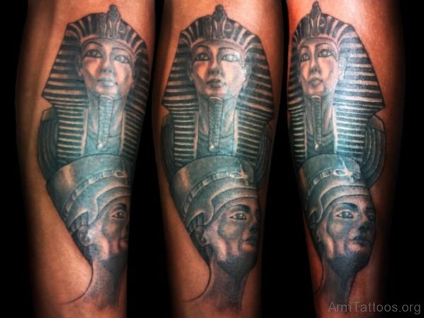 Good Looking Egyptian Tattoo