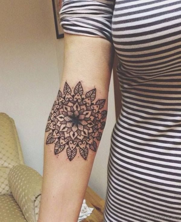 Good Looking Mandala Tattoo