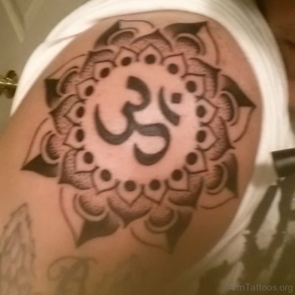 Good Looking Om Tattoo