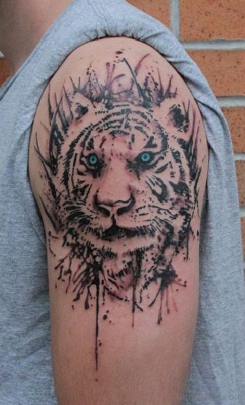 Good Looking Tiger Tattoo