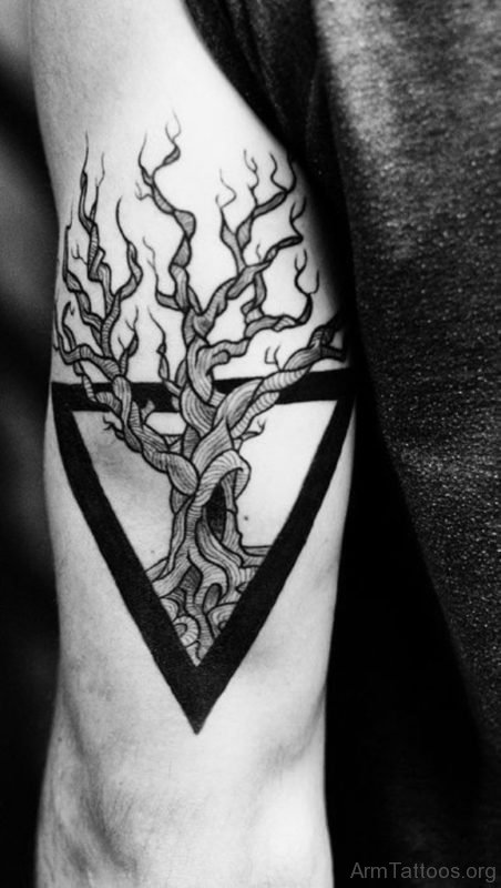 Good Looking Tree Tattoo