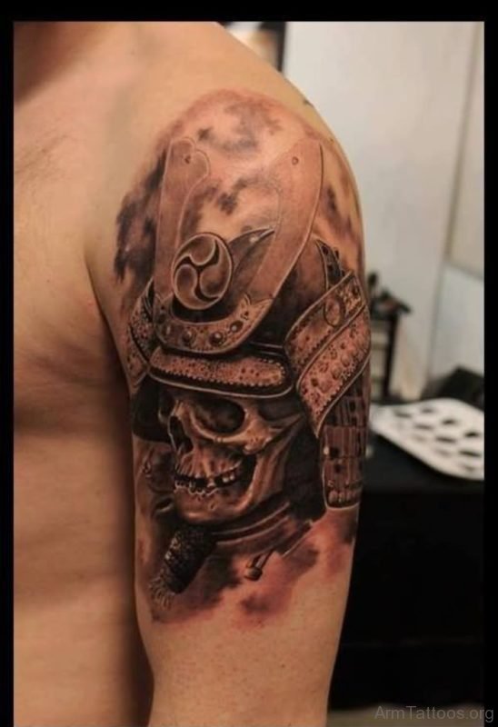 Good Looking Warrior Tattoo