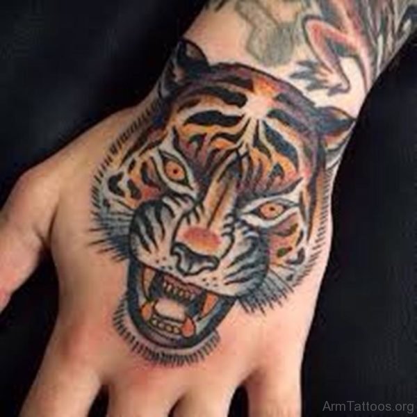 Good Tiger Tattoo 