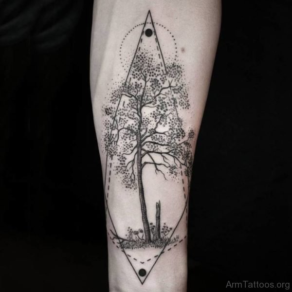 Good Tree Tattoo
