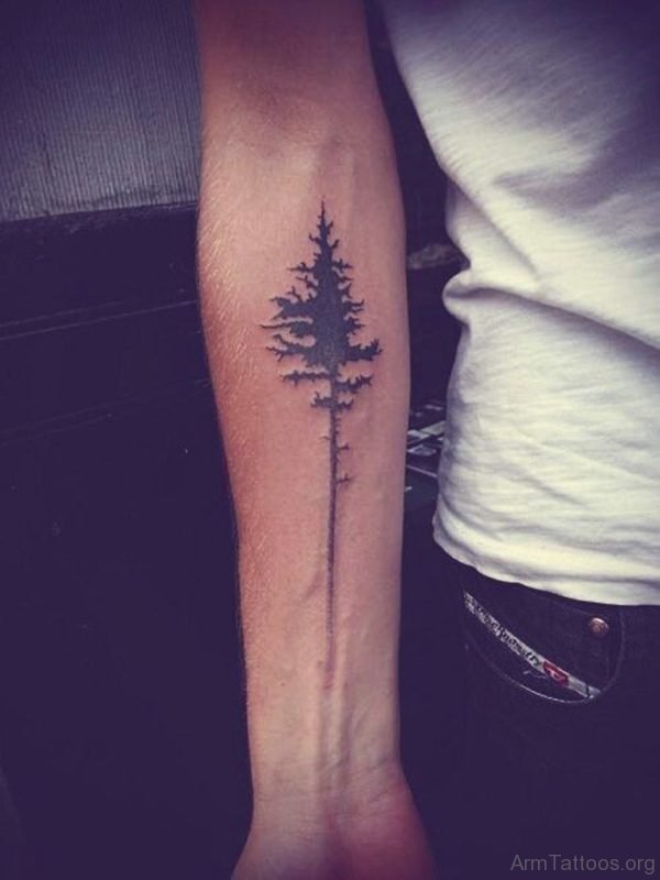 Good Tree Tattoo On Arm