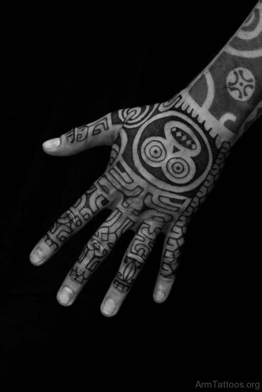 Good Tribal Tattoo Design