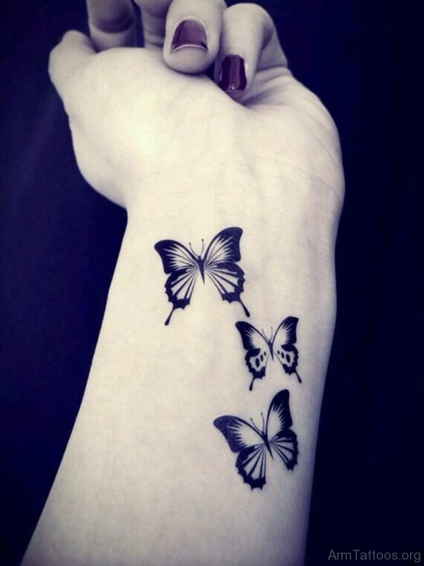 Gorgeous Butterflies Tattoo