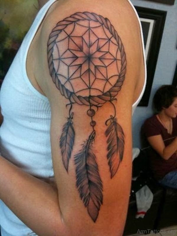 Gorgeous Dreamcatcher Tattoo