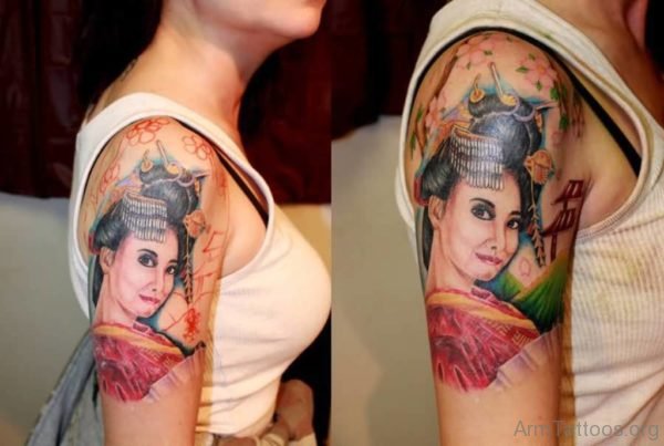 Gorgeous Geisha Tattoo