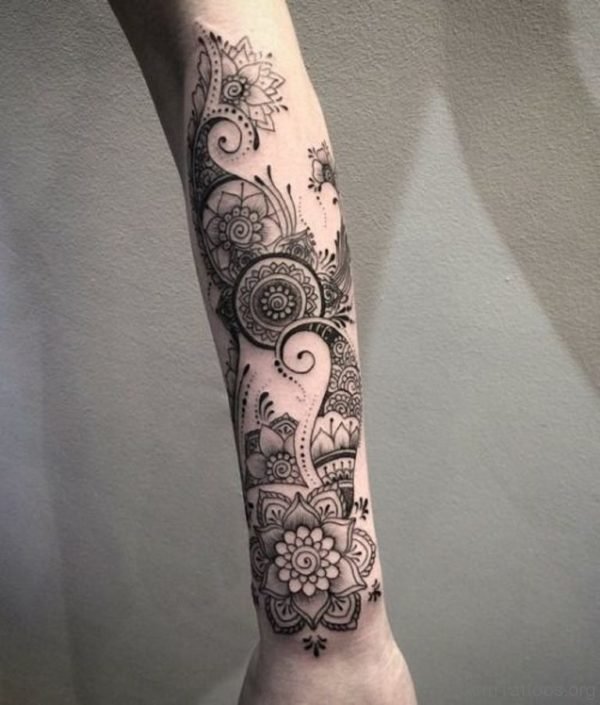 Gorgeous Mandala Tattoo