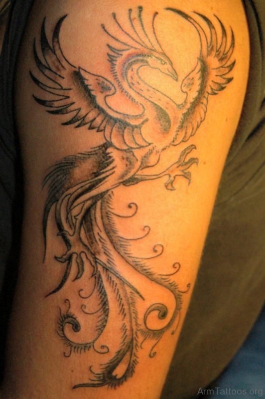 Gorgeous Phoenix Tattoo