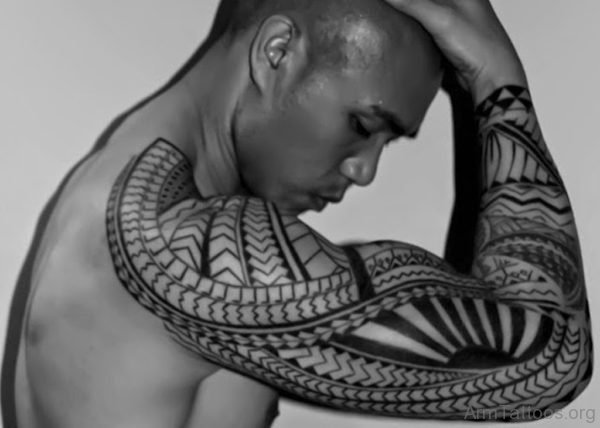 Gorgeous Tribal Tattoo