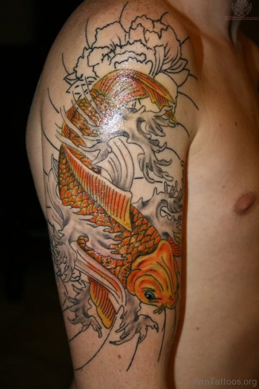 Fish Tattoo Design 