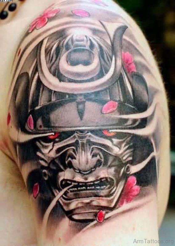 Graceful Mask Tattoo