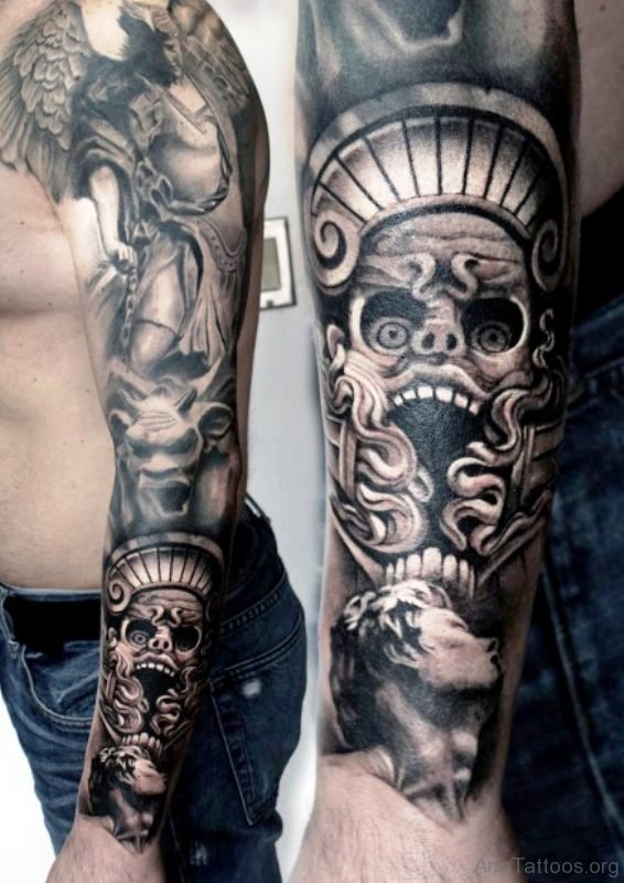 Great Black Tattoo Design 