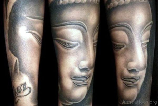 Great Buddha Tattoo Design 