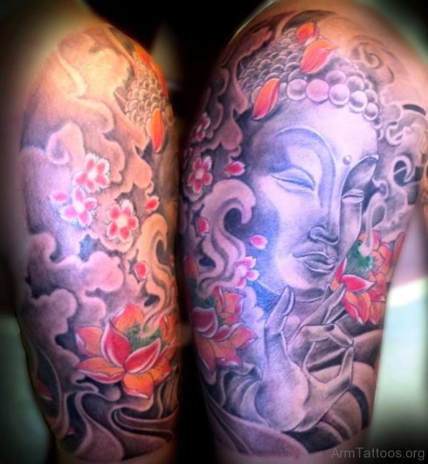 Great Buddha Tattoo 