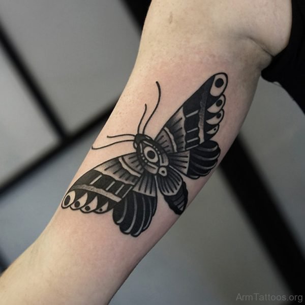 Great Butterfly Tattoo