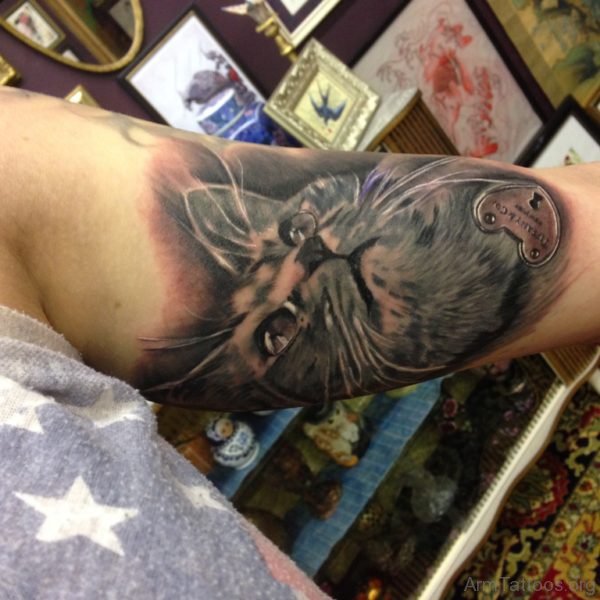 Great Cat Tattoo