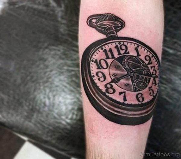 Great Clock Tattoo