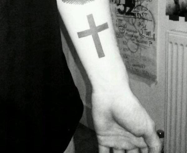 Great Cross Tattoo