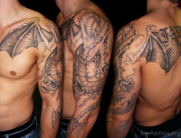 Great Dragon Tattoo