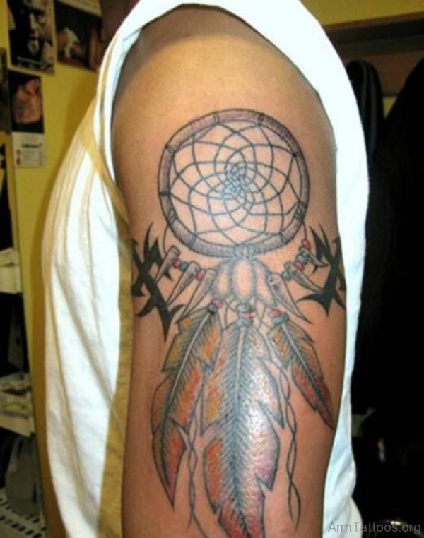 Great Dreamcatcher Tattoo 