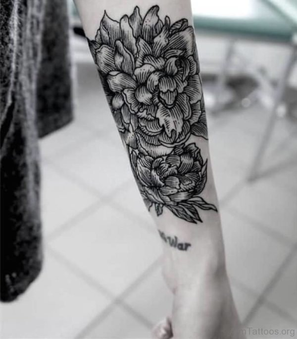 Great Flowers Tattoo