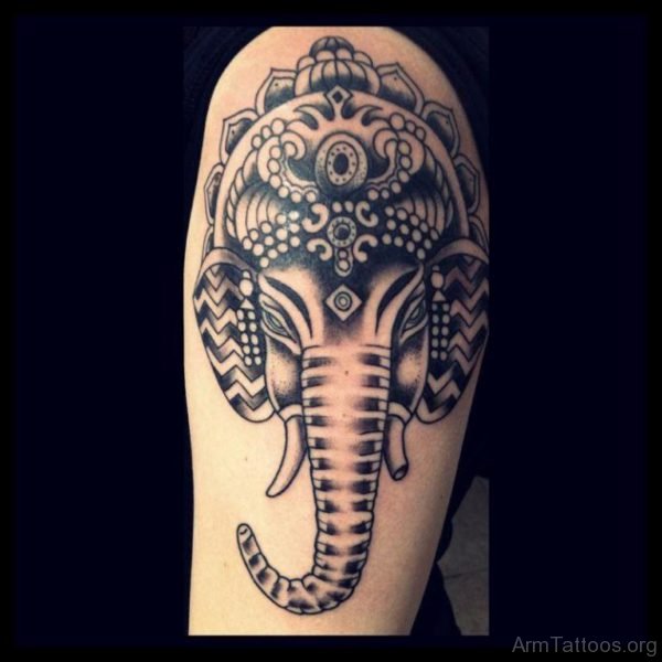 Great Ganesha Tattoo